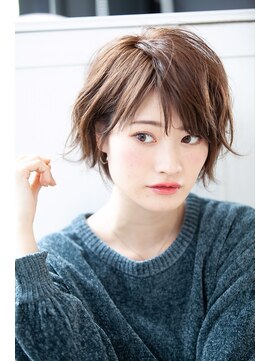 ハイファイブ ヘアーアンドフェイス(Hi FIVE hair&face) レディース　ハネ　ボブ