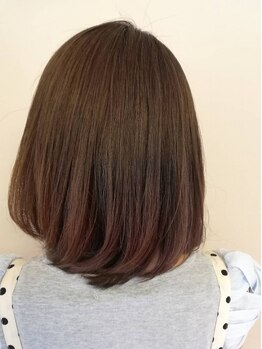 パール ヘアメイク(Pearl hairmake)の写真/【久山】今、話題の《INOAカラー》取扱店♪ずっと触れていたくなる髪へ・・・