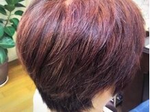 ヘアクリニックサロン リード(HAIR CLINIC SALON Reed)の雰囲気（ナチュラルハーブカラーでうる艶に◎グレイカラーのお洒落染め♪）