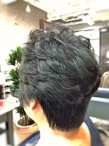 キャン 温品店(CAN)&nbsp;【CAN】ミセスにオススメ♪ボリュームUPショートパーマヘア