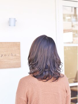 ポッシュ(poche) ミディアムカラー