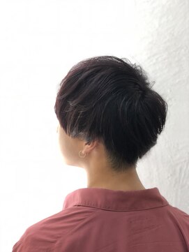 チョコンテ(choconte.) メンズ マッシュ☆ダークパープル【仲村　たくろー】