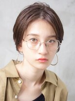 オースティン 錦糸町(AUSTIN)&nbsp;AUSTIN☆外ハネボブアッシュブラウンネオウルフツイストパーマ