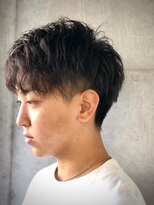 バーバーバー 八広(BARBER-BAR)&nbsp;爽やかネープレスショート【バーバーバー　八広】