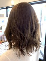 クアトログランシュ 水戸店(QUATRO×GranCieux) ゆるミディアム