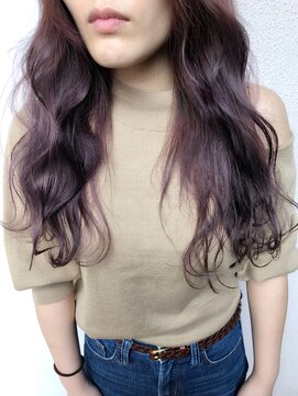 オーティティ(O-TETE) O-tete バイオレット系グラデーションカラーブリーチ