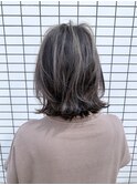 コントラストハイライト×グレージュ【OAKたまプラーザ】