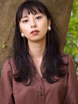 アトリエ フェム(atelier.fem)&nbsp;atelier long アンニュイなラフロング