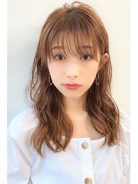 ハニーシブヤ(HONEY shibuya) 【HONEY渋谷】好感度upツヤめくウエーブロング