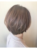 サハラヘアー(Sahara hair) しっかり丸みのらくちんボブ