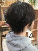 ふんわりショート