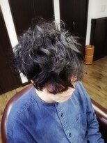 プラス(PLUS)&nbsp;メンズパーマ