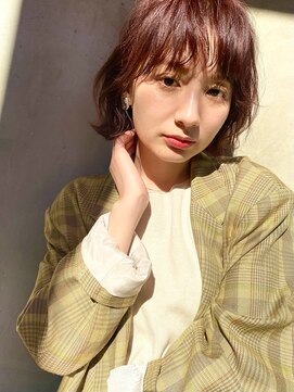 エディット トウキョウ(e.dit tokyo) 【MILK/MURIEL macoto】愛され外ハネボブウルフ