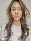 無造作ロング