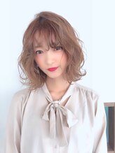 リゾートヘア(Resort Hair) 可愛いさ重視♪波ウェーブ