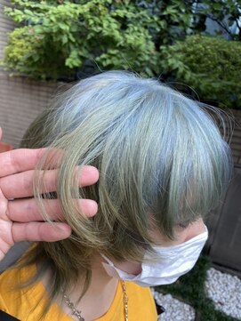 スタジオフォーエイチ(STUDIO 4H) ミントグリーン/カーキアッシュ/ウルフ/マット/ブルージュ