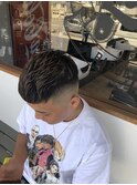クロップ スキンFADE
