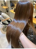  髪質改善＊大人かわいいコテ巻き＊デジタルパーマ　ZinaCENTRAL