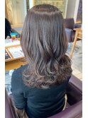 AVEDAカラー×アイスグレージュ