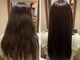 シュリンプ 桜山店(SHRIMP)の写真/◆SHRIMPオリジナル髪質改善トリートメント◆髪本来の美しさを内部から改善。感動の手触りとツヤ感を・・・