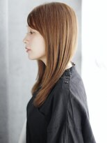 ヘアメイク ナル(hair make nalu) 内巻きレイヤーストレートスタイル