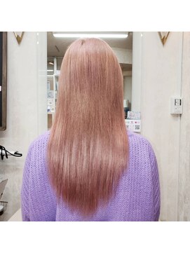 ラシック(Rachic) Ｗブリーチ／ピーチピンク