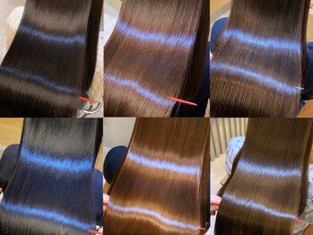 ジーナ 池袋(Zina)の写真/[#髪質改善#超音波アイロン]新感覚！Zina自社開発の『髪質改善トリートメント』で溢れる艶髪に♪