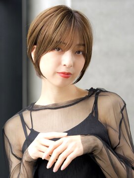エインアンリー 表参道(AIN.ANLY.) 前髪あり小顔ショートボブ20代30代40代【AIN.表参道】川原大地
