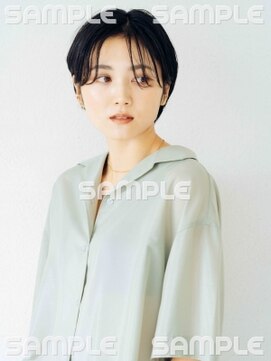 ヘアー アークス 上大岡店(hair ARKS) 耳掛けショートARKS上大岡