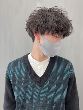 ラポールヘアー(rapport hair) 波打パーマ×マッシュ*