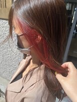 アース 春日部店(HAIR&MAKE EARTH) インナーカラー