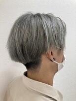 アールモンドヘア新世界&nbsp;♯シルバーグレイ