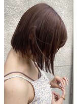 ニール 名古屋 伏見 丸の内(NEELU)&nbsp;【Neelu】ピンクグレージュ