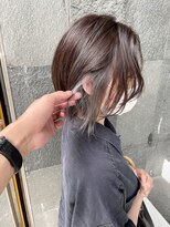 アクルヘアーバイテソロ(AKUR hair by tesoro)&nbsp;モカ×グレー