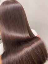 フォンズ(FONS)&nbsp;ラベンダーブラウン 艶髪 ブリーチなしカラー ピンクラベンダー