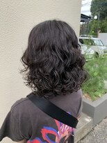 セル(CELL) くるくる強めパーマ