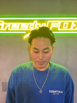 グリーディーフォックス 代々木(Greedy FOX) 束感/コンマヘア/アップバング/ツーブロックマッシュ/フェード