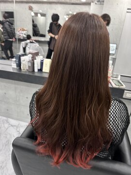 エンディアリング 東銀座(Endearing) ショコラアッシュ/ヘルシースタイル/ふんわりカール/銀座/東銀座