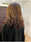 コテ巻き風デジタルパーマ