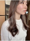 ポイントカラーで季節感をup