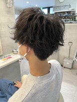 シャルムヘアー(charme hair)&nbsp;外はねパーマ