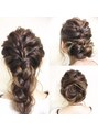 ネウィ 赤羽(newi) ヘアセット、パーティスタイルもお任せください！