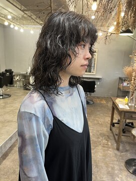 シーク(seek) 【seek菜月】softspiral perm【長野 松本】