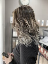 アコット(ACOT) ハイライト×バレイヤージュ