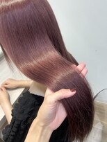 イオエ(ioe)&nbsp;黒髪/ボブルフ/ネビージュ/小顔/ワンレン/髪質改善/グレージュ