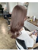 ラベンダーグレージュケアブリーチ