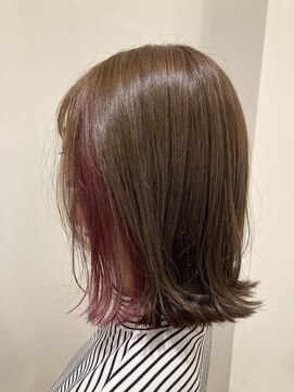 ルグランシャトー(Le grand chateau) イヤリングカラーピンク♪