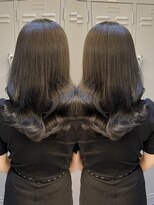 プレシャスバイプロデュース(precious by Produce)&nbsp;ツヤツヤブルーブラック［町田/町田駅/町田駅前店/町田店/U24]