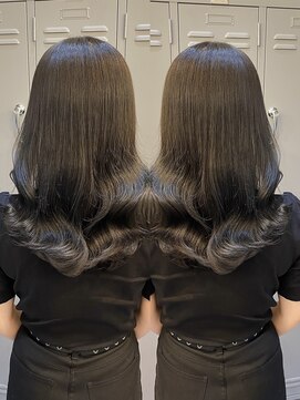 プレシャスバイプロデュース(precious by Produce) ツヤツヤブルーブラック［町田/町田駅/町田駅前店/町田店/U24]