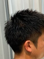 クローバー(CLOVER)&nbsp;心斎橋　小林広明　ショート　ベリーショート